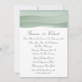 Uitnodigingen tot het uitzenden van Myst Post Wedd (Voorkant)