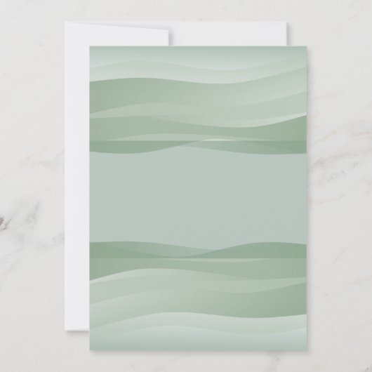 Uitnodigingen tot het uitzenden van Myst Post Wedd (Achterkant)