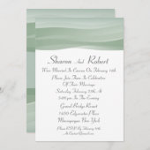 Uitnodigingen tot het uitzenden van Myst Post Wedd (Voorkant / Achterkant)