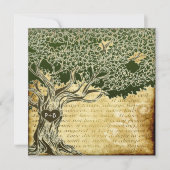 Uitnodigingen tot het voeren van een nationaal eik (Voorkant)