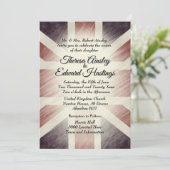 Uitnodigingen tot het voeren van een noodlottige B (Staand voorkant)