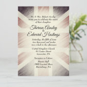 Uitnodigingen tot het voeren van een noodlottige B (Staand voorkant)