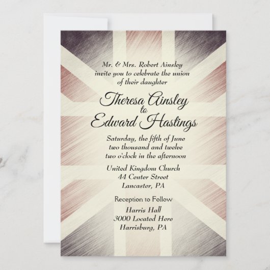 Uitnodigingen tot het voeren van een noodlottige B (Voorkant)