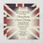 Uitnodigingen tot het voeren van een noodlottige B (Voorkant / Achterkant)