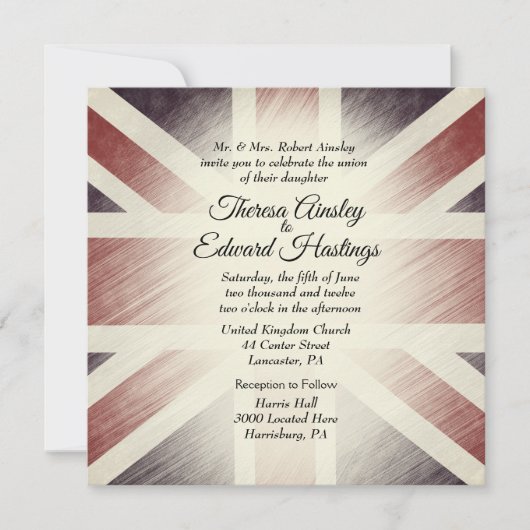 Uitnodigingen tot het voeren van een noodlottige B (Voorkant)