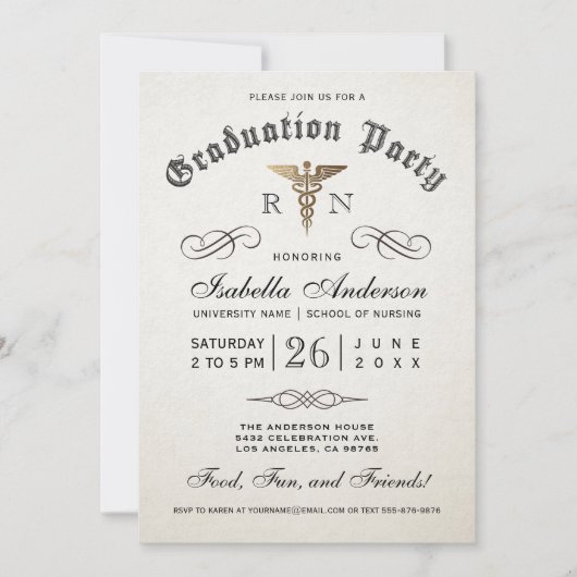 Uitnodigingen tot het volgen van de studie Medisch (Voorkant)