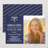 Uitnodigingen tot het volgen van de studie Medisch (Voorkant / Achterkant)