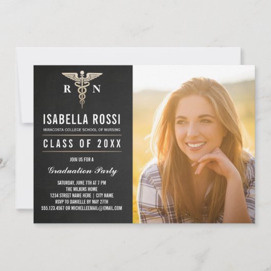 Uitnodigingen tot het volgen van de studie Medisch (Voorkant)