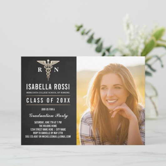 Uitnodigingen tot het volgen van de studie Medisch (Staand voorkant)