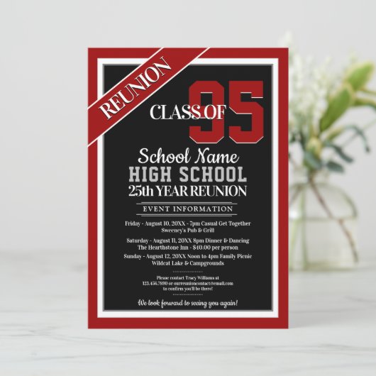 Uitnodigingen tot officiële hoogleraren (Staand voorkant)