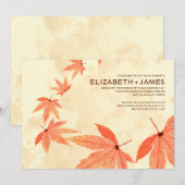 Uitnodigingen tot oproerllen met lende huiden (Voorkant / Achterkant)