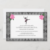 Uitnodigingen tot overweging van ballet (Voorkant)