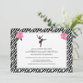Uitnodigingen tot overweging van ballet (Staand voorkant)