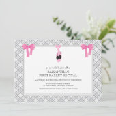 Uitnodigingen tot overweging van ballet (Staand voorkant)