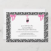 Uitnodigingen tot overweging van ballet (Voorkant)