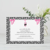 Uitnodigingen tot overweging van ballet (Staand voorkant)