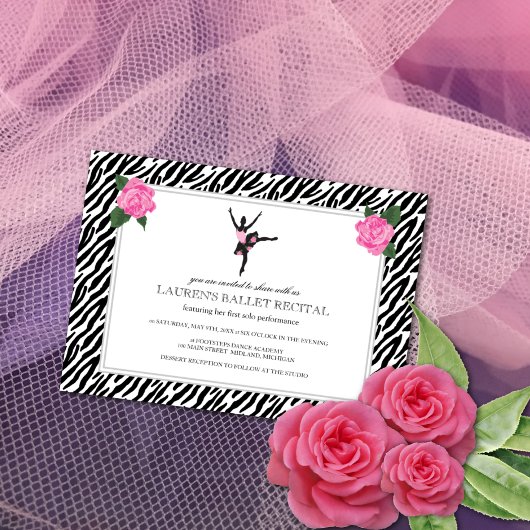 Uitnodigingen tot overweging van ballet