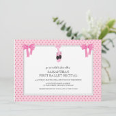 Uitnodigingen tot overweging van ballet (Staand voorkant)