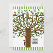 Uitnodigingen tot reünie (Voorkant)