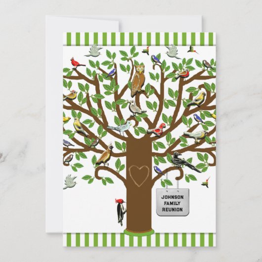 Uitnodigingen tot reünie (Voorkant)