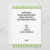 Uitnodigingen tot reünie (Achterkant)