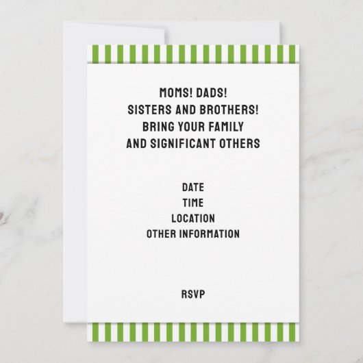 Uitnodigingen tot reünie (Achterkant)