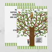 Uitnodigingen tot reünie (Voorkant / Achterkant)