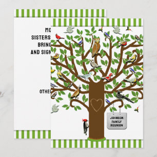 Uitnodigingen tot reünie