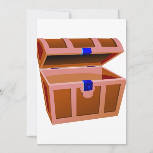 Uitnodigingen tot schatkist (Voorkant)