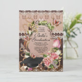 Uitnodigingen tot studeren meisjes (Staand voorkant)