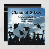 Uitnodigingen tot studeren Nieuwe (Voorkant / Achterkant)