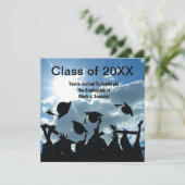 Uitnodigingen tot studeren Nieuwe (Staand voorkant)