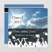 Uitnodigingen tot studeren Nieuwe (Voorkant / Achterkant)