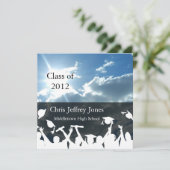 Uitnodigingen tot studeren Nieuwe (Staand voorkant)