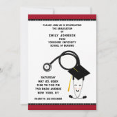 Uitnodigingen tot studeren verpleegschool (Voorkant)