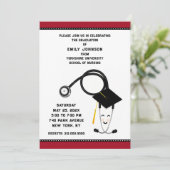 Uitnodigingen tot studeren verpleegschool (Staand voorkant)