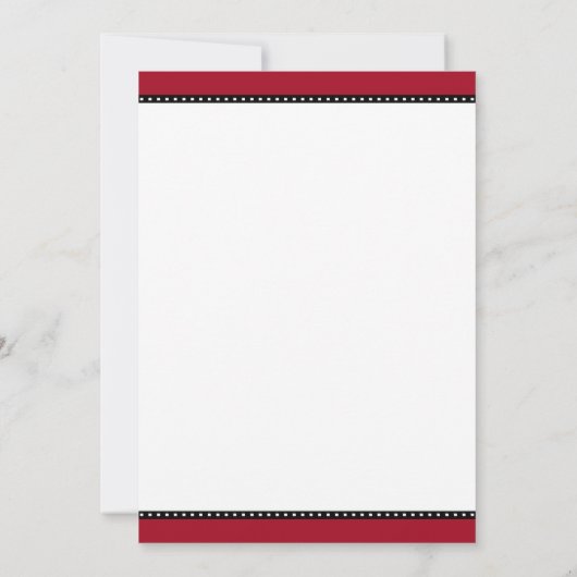 Uitnodigingen tot studeren verpleegschool (Achterkant)