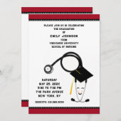 Uitnodigingen tot studeren verpleegschool (Voorkant / Achterkant)