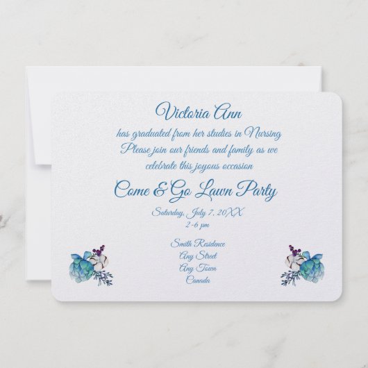 Uitnodigingen tot stuksemeting (Achterkant)