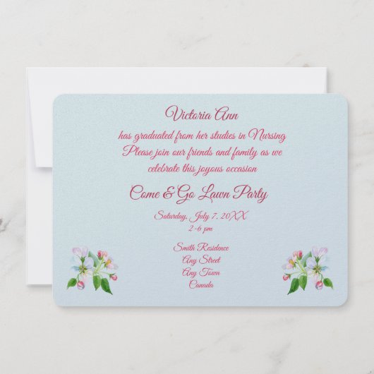 Uitnodigingen tot stuksemeting (Achterkant)