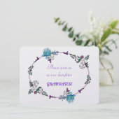 Uitnodigingen tot stuksemeting (Staand voorkant)