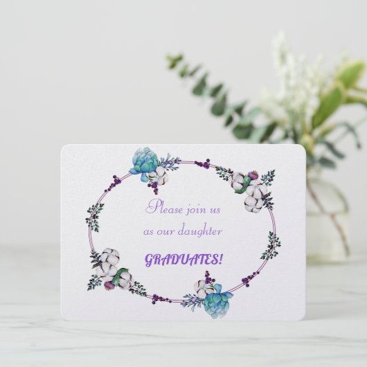 Uitnodigingen tot stuksemeting (Staand voorkant)