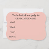 Uitnodigingen tot tandheelkundige beroepsopleiding (Achterkant)