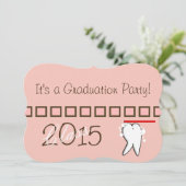 Uitnodigingen tot tandheelkundige beroepsopleiding (Staand voorkant)