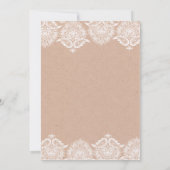 Uitnodigingen tot uitnodiging tot het uitzenden va (Achterkant)