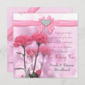 Uitnodigingen tot vernieuwing van het huwelijk (Voorkant / Achterkant)