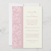 Uitnodigingen tot vernieuwing van het huwelijk tus (Achterkant)