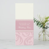 Uitnodigingen tot vernieuwing van het huwelijk tus (Staand voorkant)