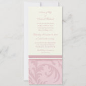 Uitnodigingen tot vernieuwing van het huwelijk tus (Achterkant)