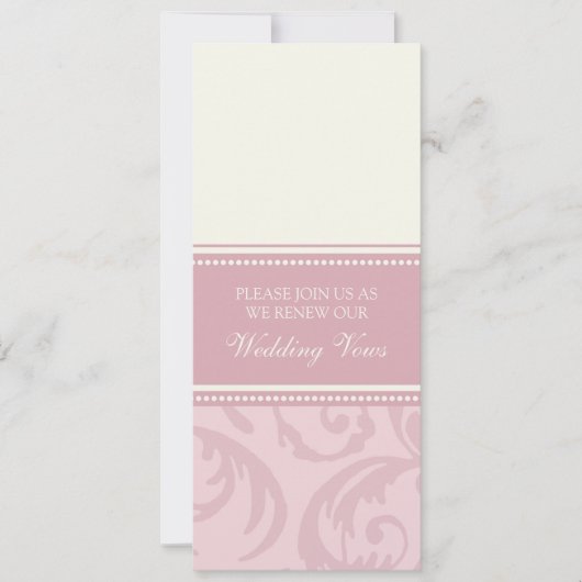 Uitnodigingen tot vernieuwing van het huwelijk tus (Voorkant)